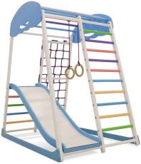 Дитячий спортивний комплекс SportBaby SportWood Sky Plus 1